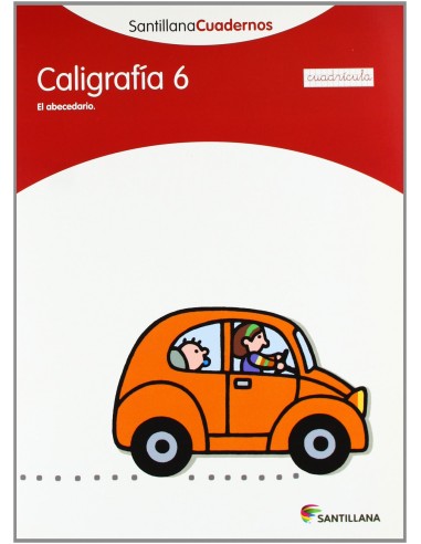 Caligrafia Educacion Primaria cuadricula Cuaderno 6