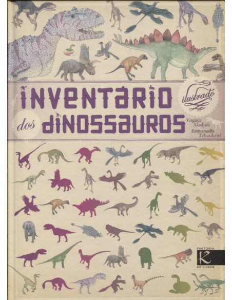 INVENTARIO ILUSTRADO DOS DINOSSAUROS