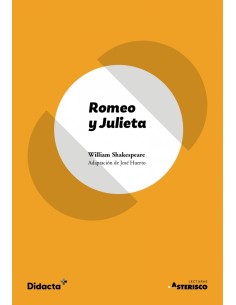 Romeo y Julieta Asterisco nueva edicion 2021