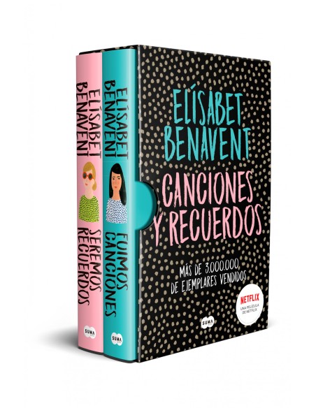 Canciones y recuerdos estuche con Fuimos canciones Seremos recuerdos