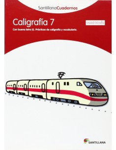 Caligrafia Educacion Primaria cuadricula Cuaderno 7
