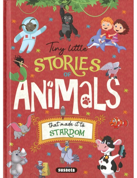Tiny little stories of animals that made it to stardom