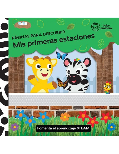PAGINAS PARA DESCUBRIR MIS PRIMERAS ESTACIONES BABY EINSTEIN