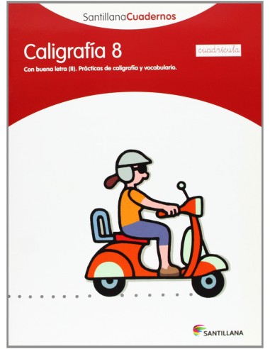 Caligrafia Educacion Primaria cuadricula Cuaderno 8