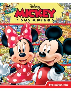 BUSCA Y ENCUENTRA MICKEY Y SUS AMIGOS LF