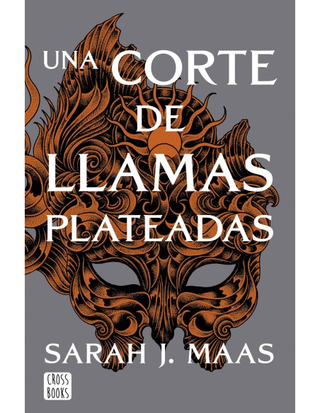 Una corte de llamas plateadas