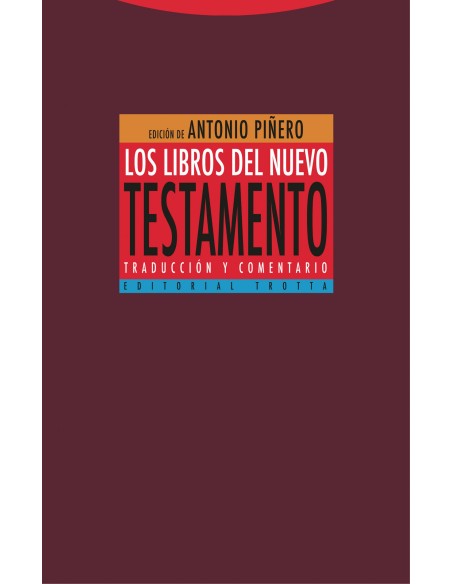 LOS LIBROS DEL NUEVO TESTAMENTO