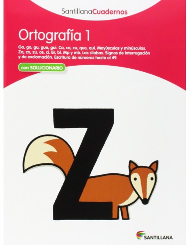 Ortografia Educacion Primaria Cuaderno 1