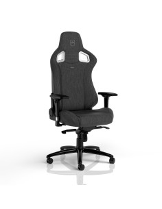EPIC Silla para videojuegos de PC Asiento acolchado Antracita