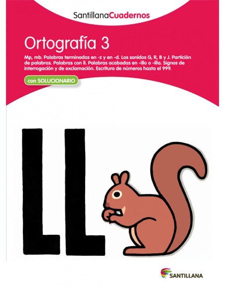 Ortografia Educacion Primaria Cuaderno 3