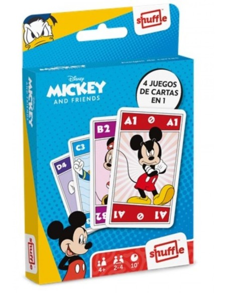 NAIPE INFANTIL MICKEY AND FRIENDS