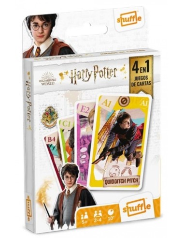 NAIPES INFANTILES HARRY POTTER