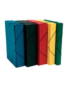 207FNE carpeta Caja de cartón Colores surtidos