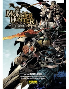 MONSTER HUNTER EPISODE 1 A 3 PACK
