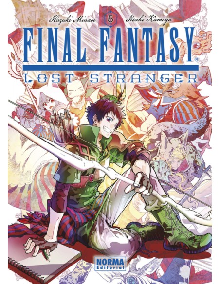 FINAL FANTASY LOST STRANGER 05