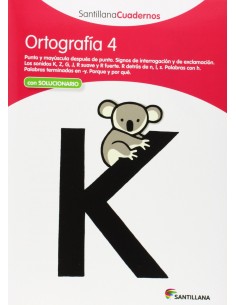 Ortografia Educacion Primaria Cuaderno 4