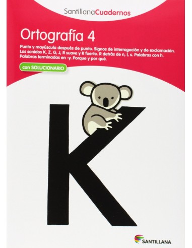 Ortografia Educacion Primaria Cuaderno 4