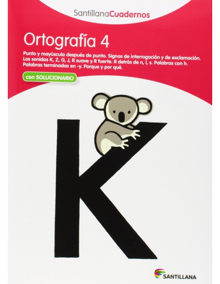 Ortografia Educacion Primaria Cuaderno 4