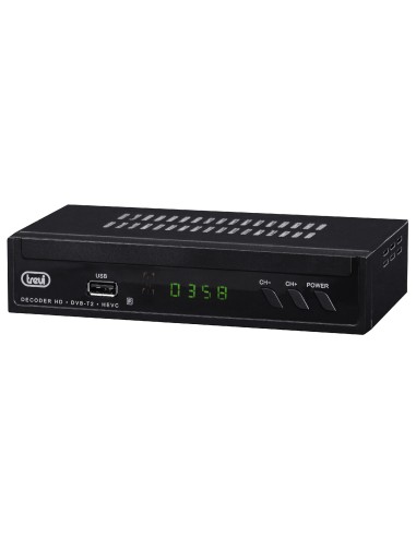 HE 3378 T2 Terrestre HD Negro