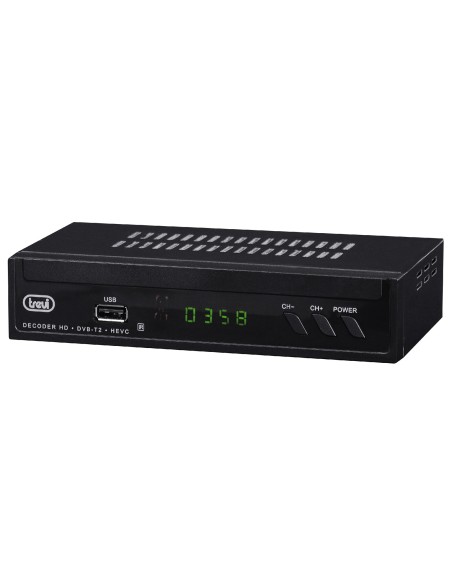 HE 3378 T2 Terrestre HD Negro