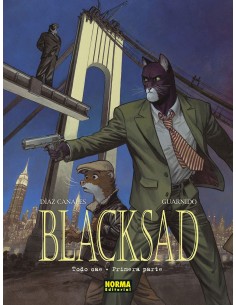 BLACKSAD 6 TODO CAE PRIMERA PARTE