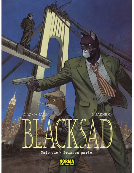 BLACKSAD 6 TODO CAE PRIMERA PARTE