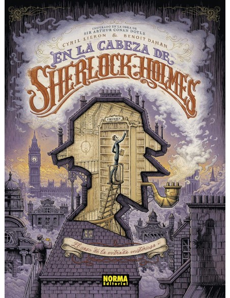 EN LA CABEZA DE SHERLOCK HOLMES