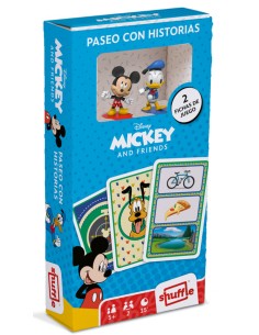 NAIPE INFANTIL MICKEY AND FRIENDS PASEO CON HISTORIAS