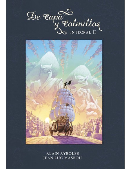 DE CAPA Y COLMILLOS INTEGRAL 2