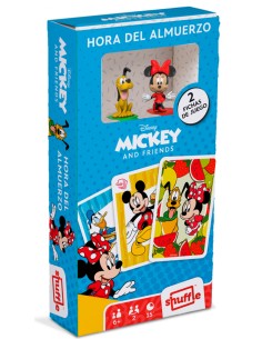 NAIPE INFANTIL MICKEY AND FRIENDS HORA DEL ALMUERZO