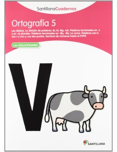 Ortografia Educacion Primaria Cuaderno 5