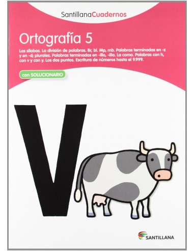 Ortografia Educacion Primaria Cuaderno 5