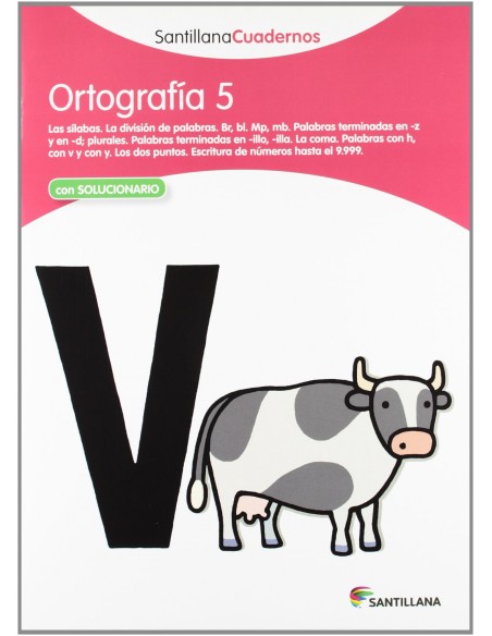 Ortografia Educacion Primaria Cuaderno 5