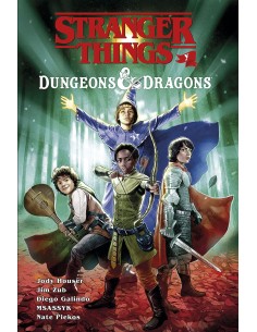 STRANGER THINGS Y DUNGEONS