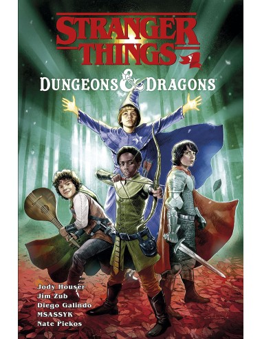 STRANGER THINGS Y DUNGEONS