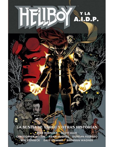 HELLBOY 25 HELLBOY Y LA AIDP LA BESTIA DE VARGU