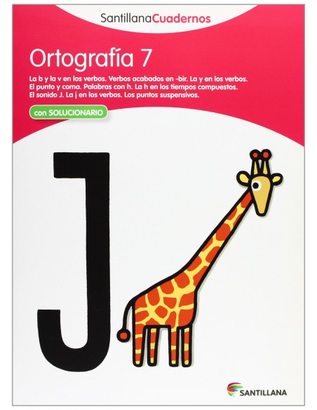 Ortografia Educacion Primaria Cuaderno 7