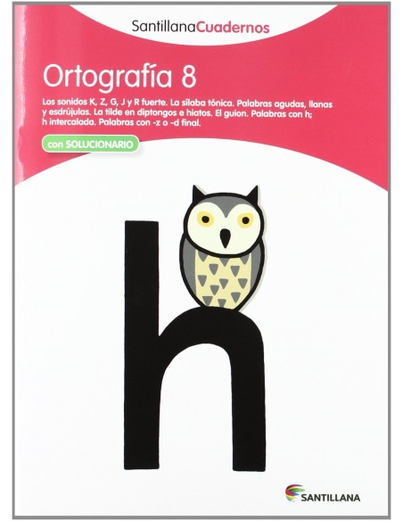 Ortografia Educacion Primaria Cuaderno 8