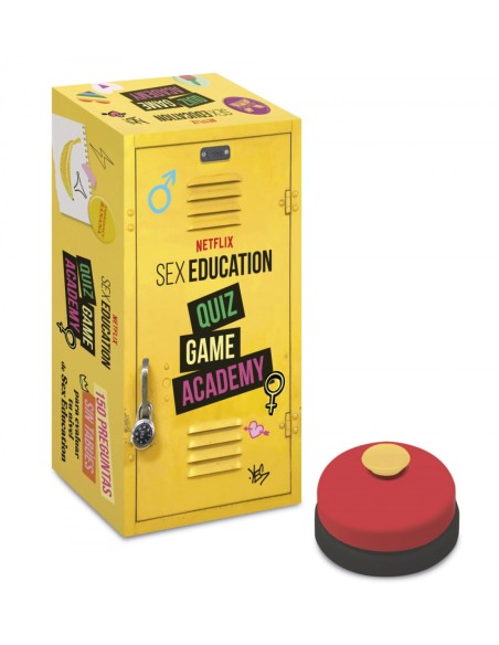 Sex Education Quiz Game Academy