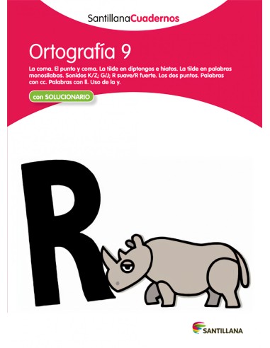 Ortografia Educacion Primaria Cuaderno 9