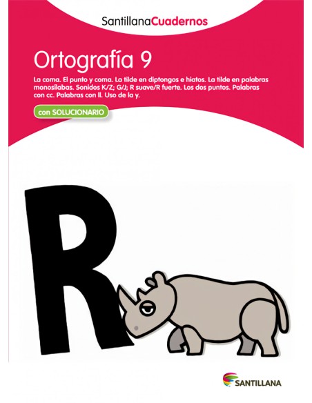 Ortografia Educacion Primaria Cuaderno 9