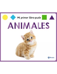 Mi primer libro puzle Animales