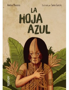 La hoja azul