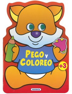 Pego y coloreo animales 1