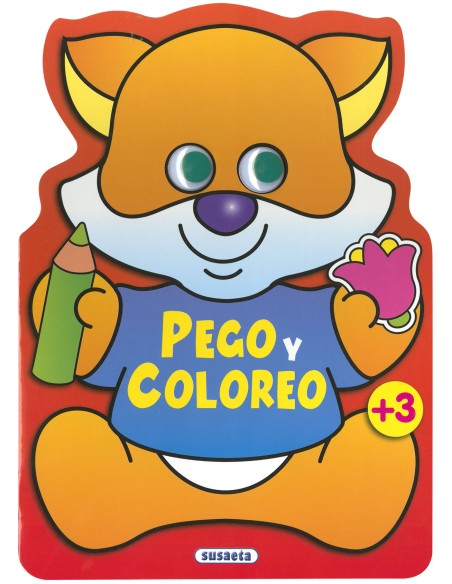 Pego y coloreo animales 1