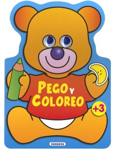 Pego y coloreo animales 2