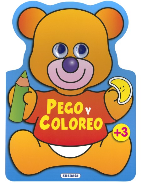 Pego y coloreo animales 2