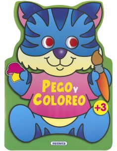 Pego y coloreo animales 3