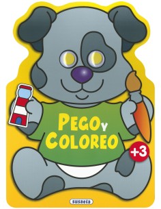 Pego y coloreo animales 4