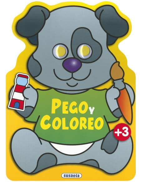 Pego y coloreo animales 4